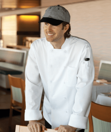 Traje de un online chef